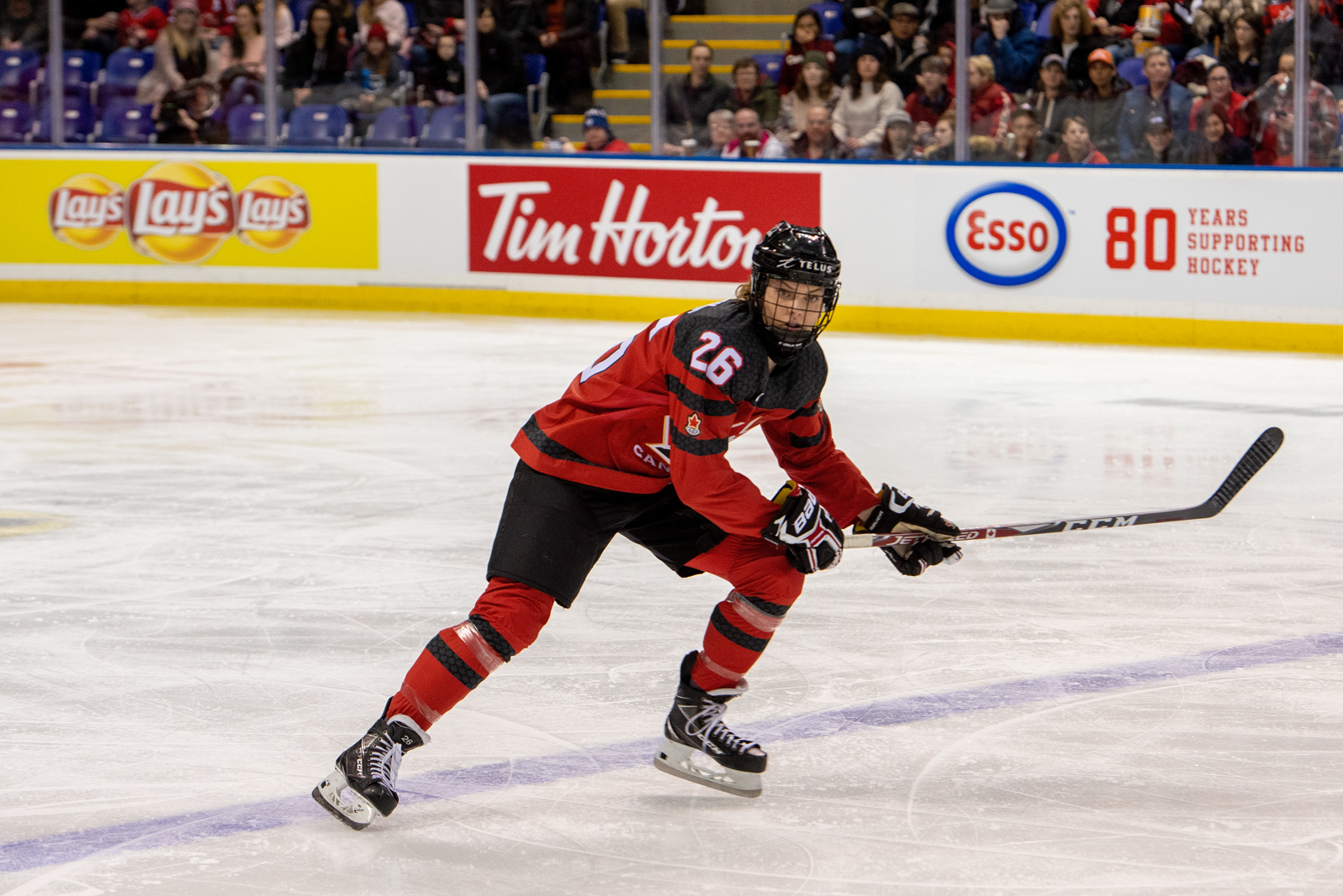 Clark, Canada set to do battle on world stage