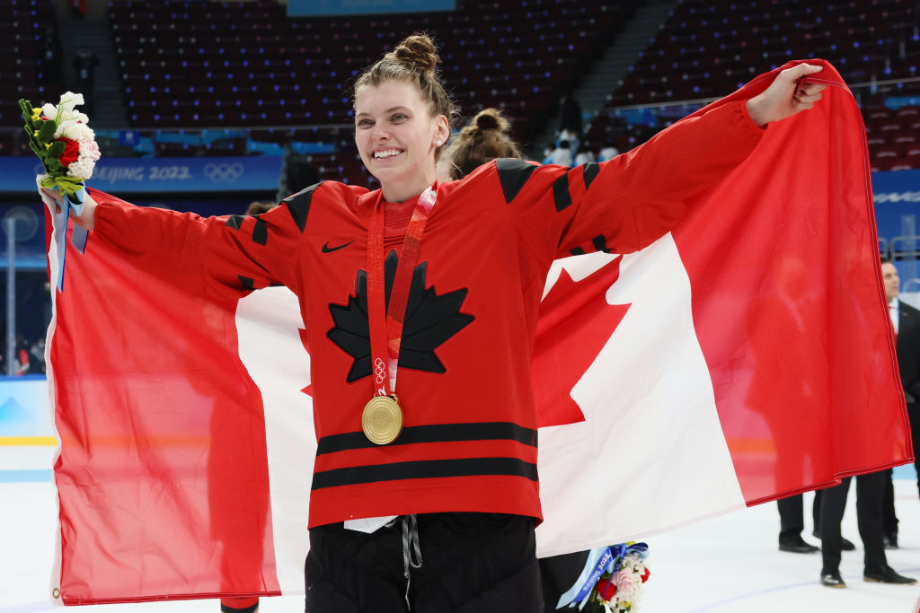 Olympic Gold earns Emily Clark February Athlete of the Month