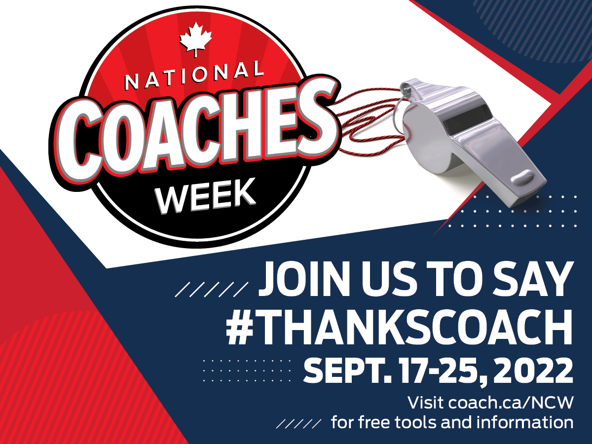 Celebrate Coaches Week in Saskatchewan