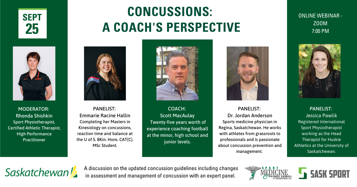 Concussions: A Coach’s Perspective