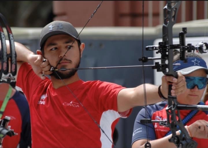 Archery and family combine for Tristan Spicer-Moran