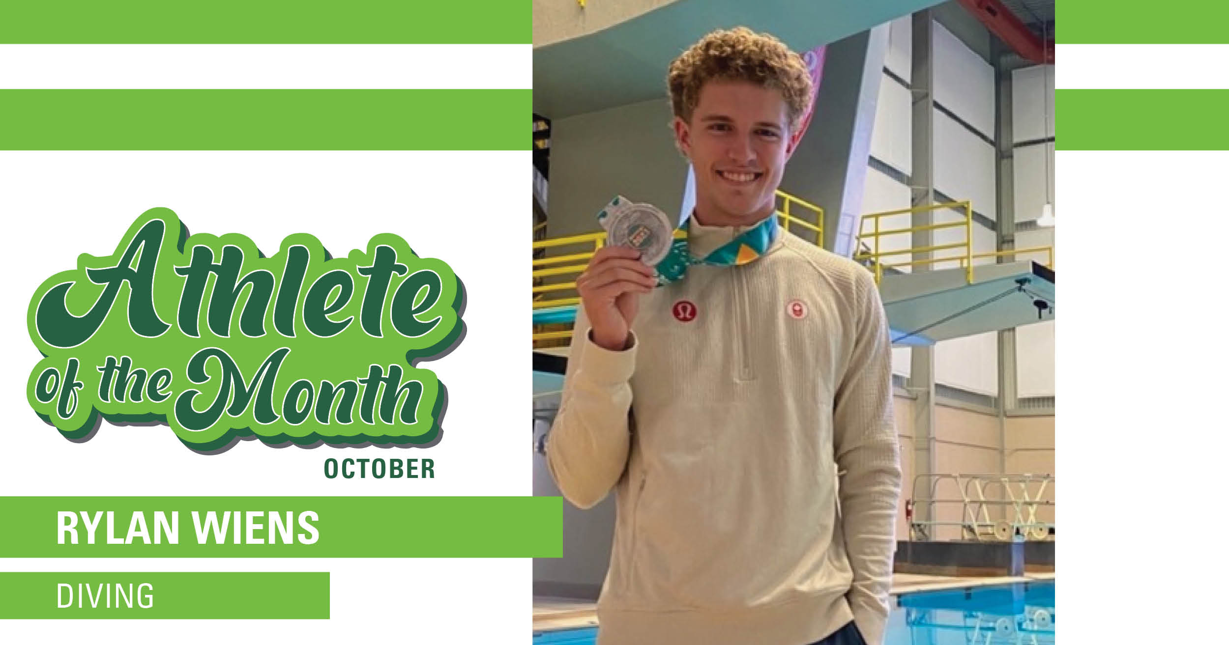 Rylan Wiens dives into October Athlete of the Month  