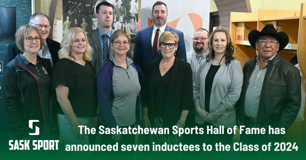Saskatchewan Sports Hall of Fame 2024 inductees announced 