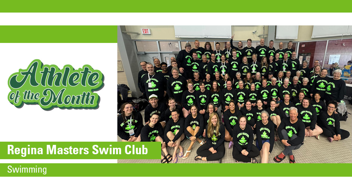 Regina Masters Swim Club earns May Athlete of the Month
