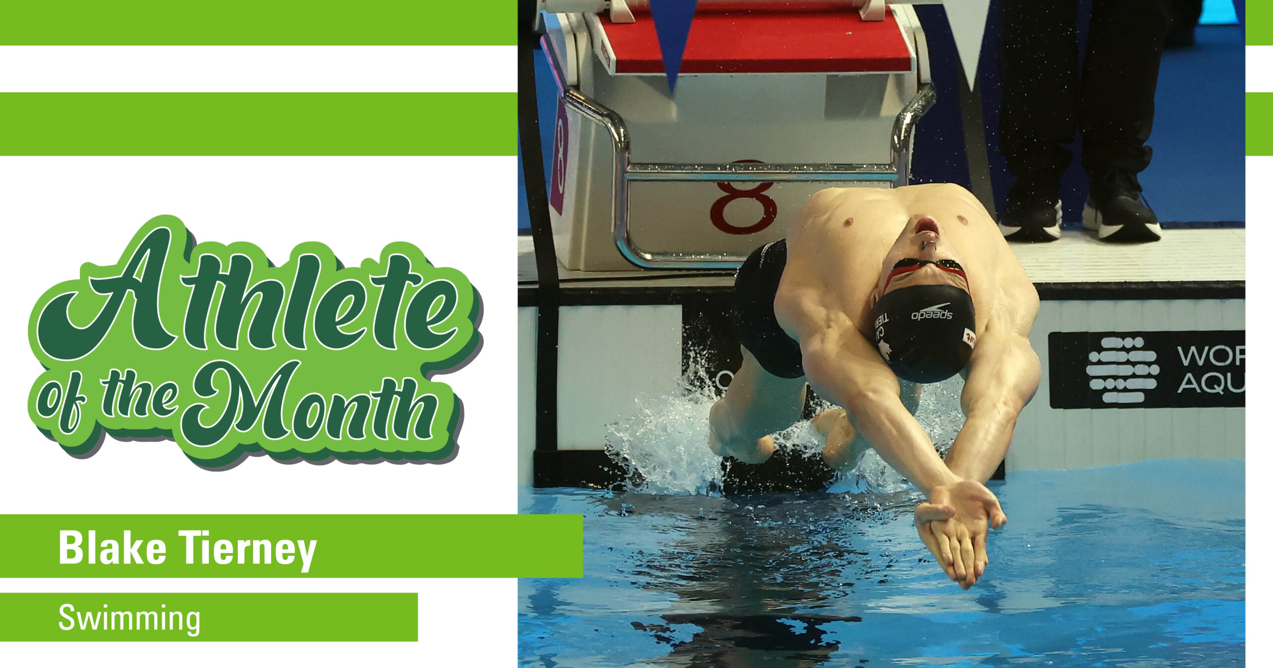 Tierney takes July Athlete of the Month honours