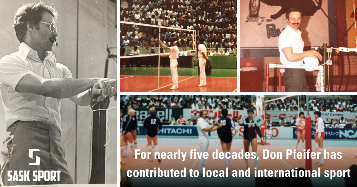 Checking in with Don Pfeifer, 1977 Volunteer Dedication Recipient