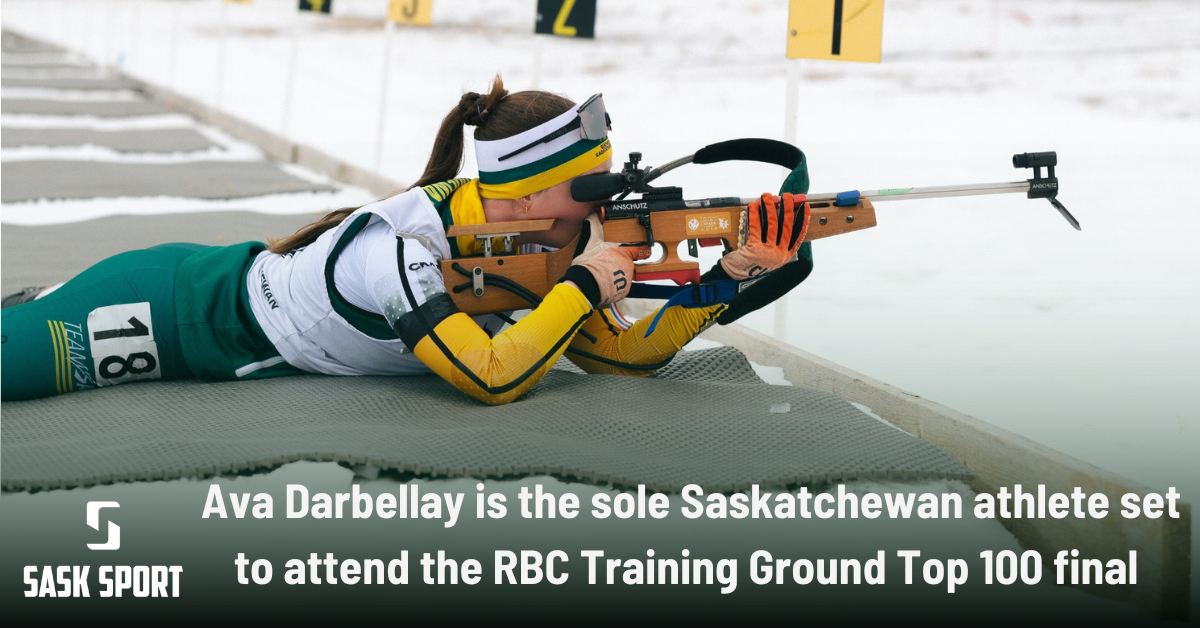 Darbellay takes aim at RBC Training Ground Top 100 Final